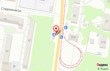 Пекарня Хлебница в Ижевске на карте