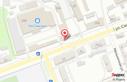 Магазин разливных напитков Мюнхен в Егорьевске на карте