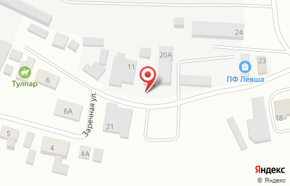 Оптовая фирма Заря на карте
