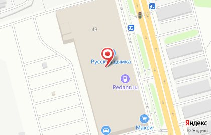 Сервисный центр по ремонту мобильных устройств Pedant на Архангельской улице на карте
