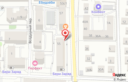 Фирменный магазин Коляда на Красносельской улице на карте