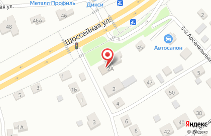 Станица на карте