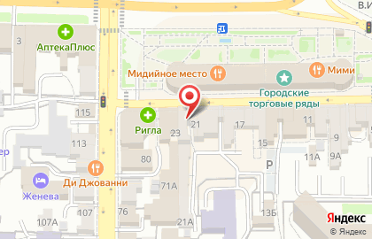 Антиколлекторское агентство Чистый Лист на Краснорядской улице на карте