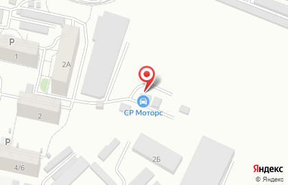Автостоянка в Саратове на карте