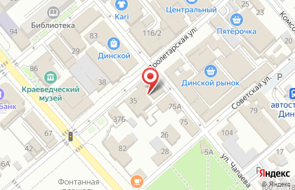 ООО Росгосстрах на улице Чапаева на карте