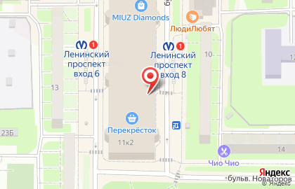 Банкомат Открытие в Санкт-Петербурге на карте