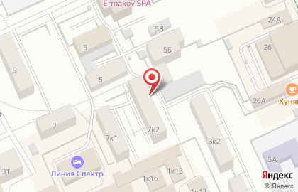 Парикмахерская Афродита в Чебоксарах на карте