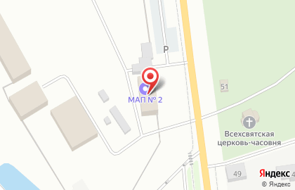 Озерское ПАТП на карте