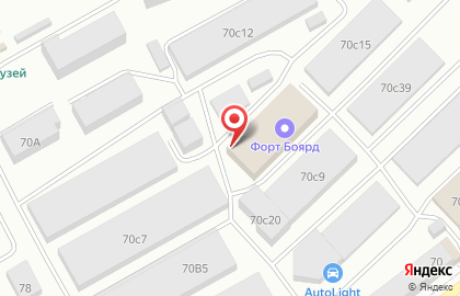Сибирский оптовый центр-Красноярск на карте