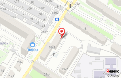 Закусочная на Кальной улице на карте