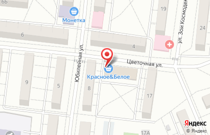 Магазин Красное & Белое в Екатеринбурге на карте