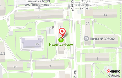 Компания по разработке программного обеспечения Fusionsoft на карте