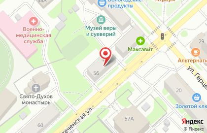 Градис-Строй на карте