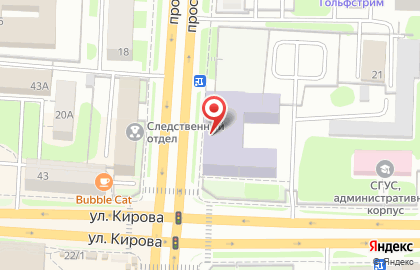 Типография Принт-Экспресс на проспекте Гагарина на карте