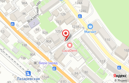 Медицинский массаж на карте