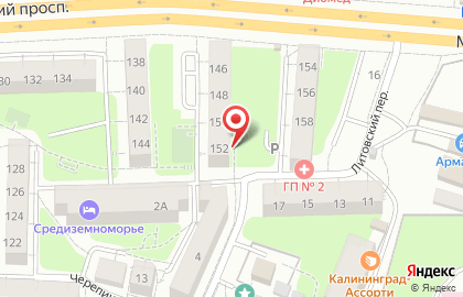 Супермаркет Минимал на карте