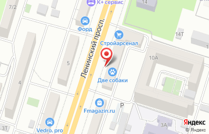 Ломбард №1 в Воронеже на карте