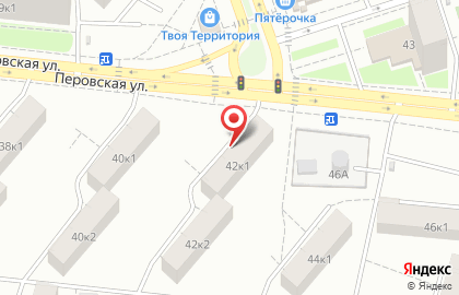 Ремонт водонагревателей в Перово на карте