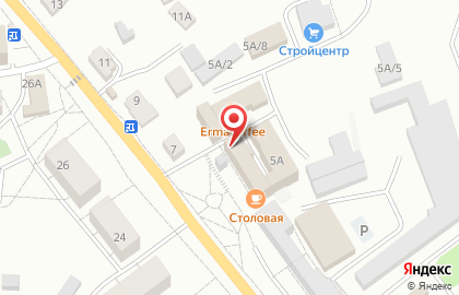 Центр поддержки малого предпринимательства Светлогорского городского округа на карте