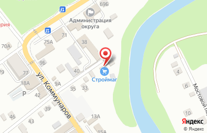 Магазин товаров для дома Абат на карте