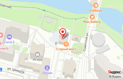 Кафе-бар Старый мост на карте