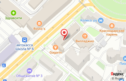 Группа компаний Самотлор на улице Гагарина на карте