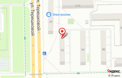 Парикмахерская Твой стиль на проспекте Ленина на карте
