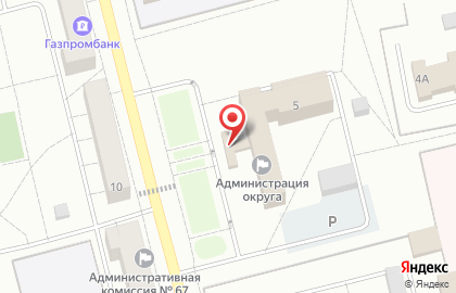 Контрольно-счетная палата городского округа Электросталь на карте