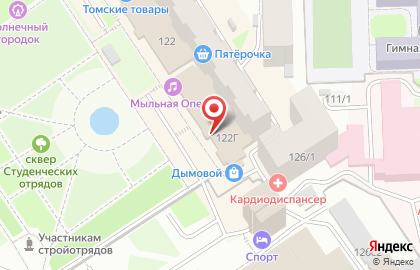 Рестобар Forest на карте