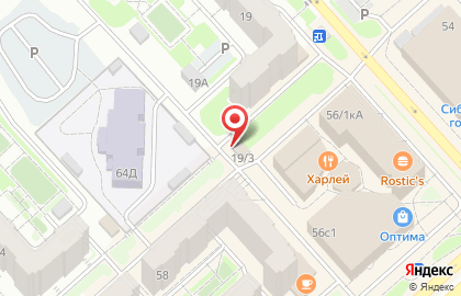 Мастерская по ремонту обуви и изготовлению электронных ключей на карте