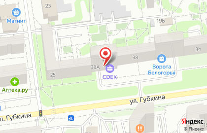 Сервисный центр Белгород - Плюс на карте