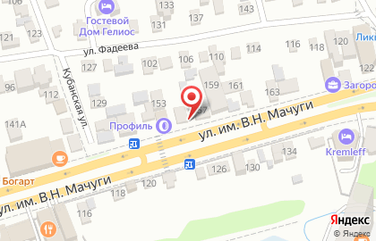 Магазин автозапчастей на ул. Василия Мачуги, 157 на карте