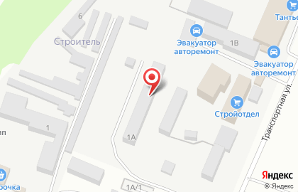 Автосервис Prof-service на карте