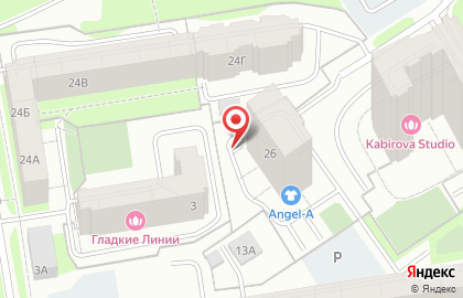Торгово-монтажная компания Градиент в Дзержинском районе на карте