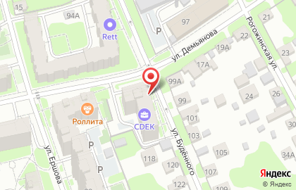 Рекламное агентство полного цикла Реклама 71 на карте