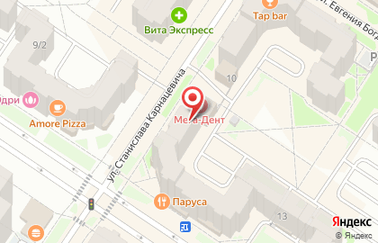 Медицинская оптика Сфера на карте