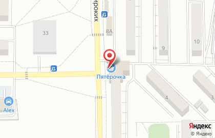 Банкомат СберБанк в Чите на карте