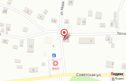 Продуктовый магазин в Челябинске на карте