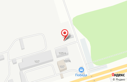 Пункт приема металлолома ТатЛом на Воткинском шоссе на карте