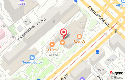 Магазин разливных напитков Пивновъ в Красносельском районе на карте