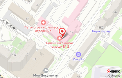 Наркологическая клиника Премиум Медицина на карте
