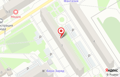 Римиз на улице Молодцова на карте
