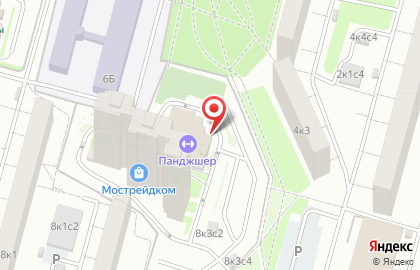 Спа-комплекс SPAsher на карте