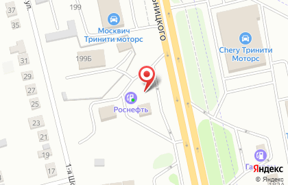 АЗС Роснефть в Белгороде на карте