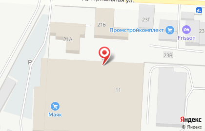 Студия мебели Гармония на Индустриальной улице на карте