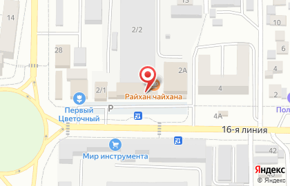 Торговая компания Белое озеро в Ленинском районе на карте
