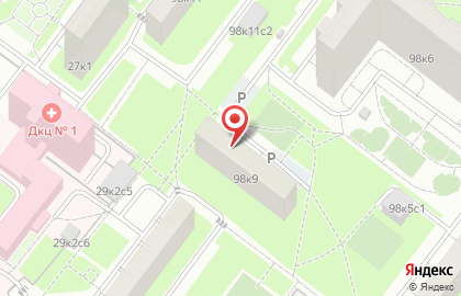 Нефтяник-3, ЖСК на карте