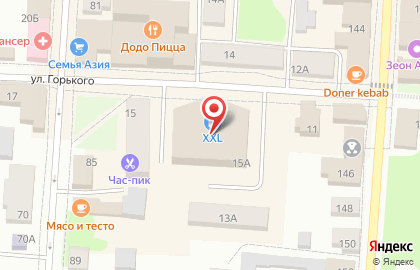 Аптека Планета Здоровья на улице Горького, 15а в Сарапуле на карте
