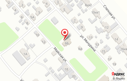 Участковая избирательная комиссия №0466 на улице Мичурина на карте