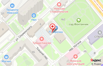 Кельвика на карте